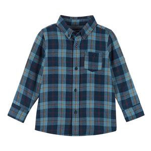 Boy's Plaid Button Down